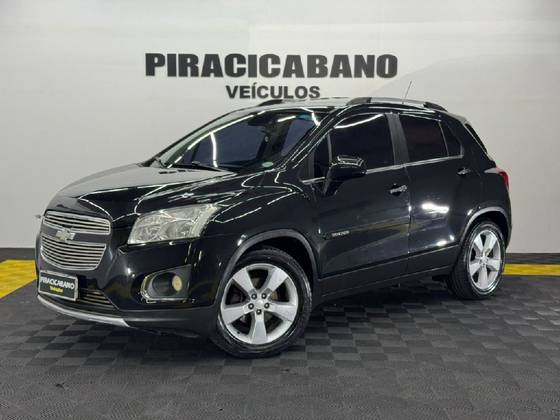 CHEVROLET TRACKER 1.8 MPFI LTZ 4X2 16V FLEX 4P AUTOMÁTICO